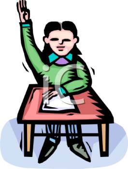 School Desk Clipart