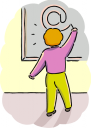 School Classroom Clipart