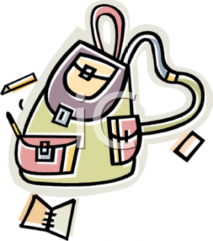 School Supplies Clipart