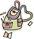 School Supplies Clipart