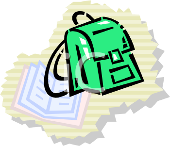 School Supplies Clipart