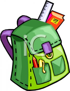 School Supplies Clipart