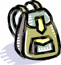 School Supplies Clipart