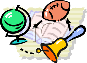 School Bell Clipart