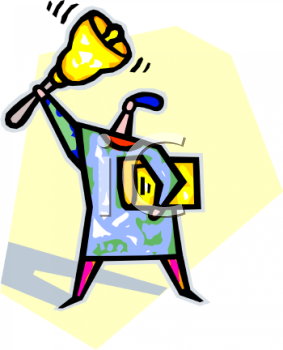 School Bell Clipart