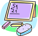 School Chalkboard Clipart