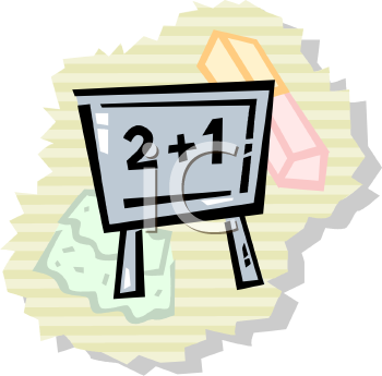 School Chalkboard Clipart