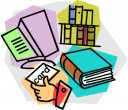 School Library Clipart