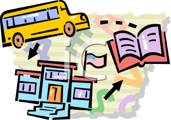 School Bus Clipart