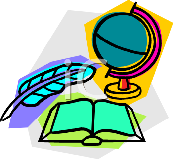 School Globe Clipart