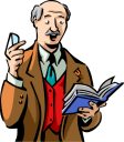 Professor Clipart