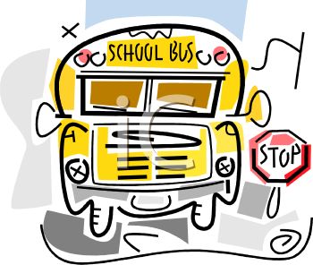 School Bus Clipart