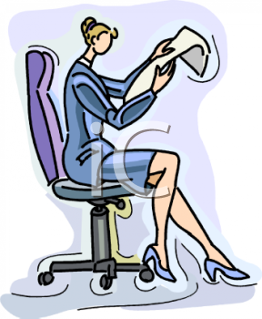 School Chair Clipart