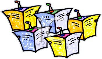 Paper Clipart