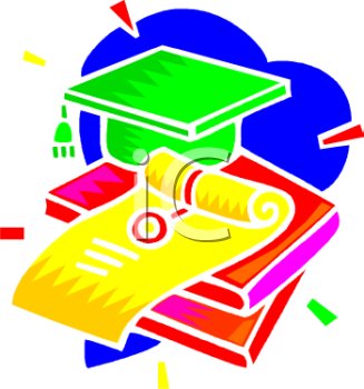 Graduation Clipart