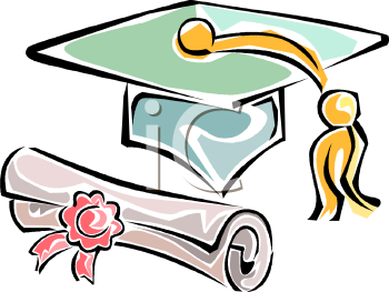 Graduation Clipart