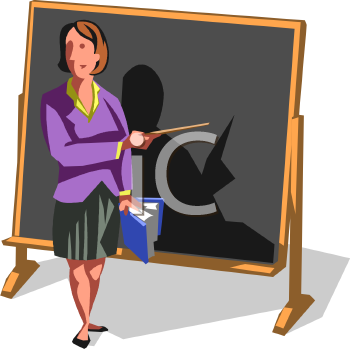 school teacher clipart. Teacher Clipart