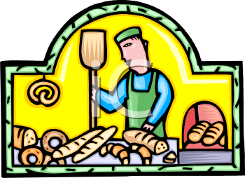 Baker Clipart