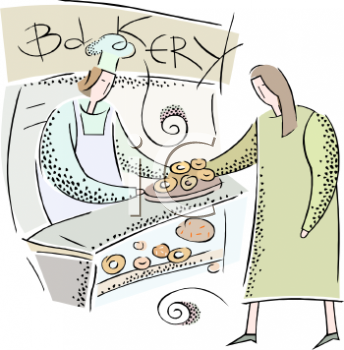 Baker Clipart