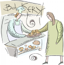 Baker Clipart