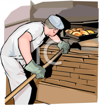 Baker Clipart