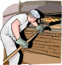 Baker Clipart