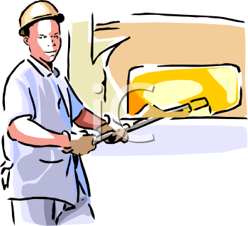 Baker Clipart