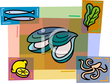 Mollusk Clipart