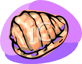 Royalty Free Mollusk Clipart