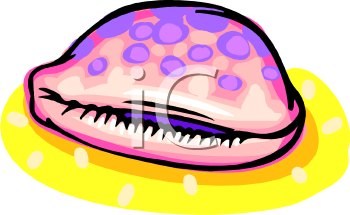 Mollusk Clipart