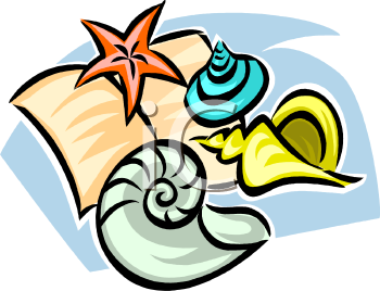 Mollusk Clipart