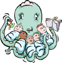 Octopus Clipart