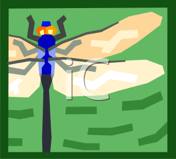 Dragonflies+clipart