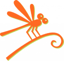 Cartoon+dragonfly+clipart