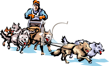 Husky Clipart