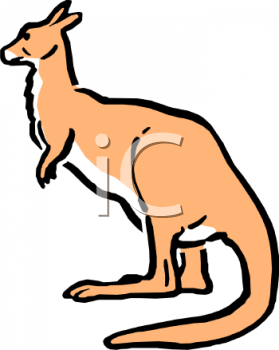 Marsupial Clipart