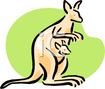 Marsupial Clipart