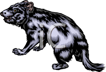 Marsupial Clipart