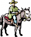 Mule Clipart