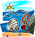 Mollusk Clipart