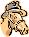 Mule Clipart