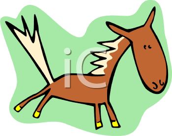 Mule Clipart