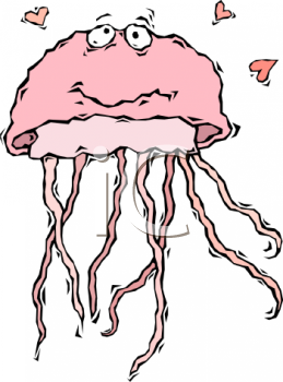 Jellyfish Clipart