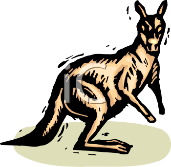 Marsupial Clipart