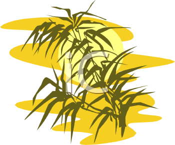 Bamboo Clipart