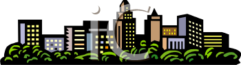 Cityscape Clipart