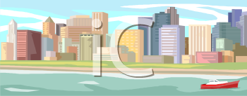 Cityscape Clipart