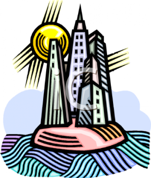 Cityscape Clipart