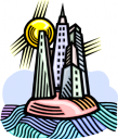 Cityscape Clipart