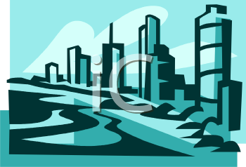 Cityscape Clipart